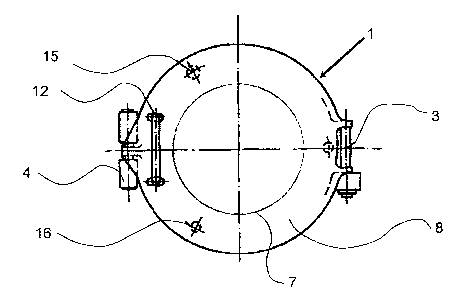 A single figure which represents the drawing illustrating the invention.